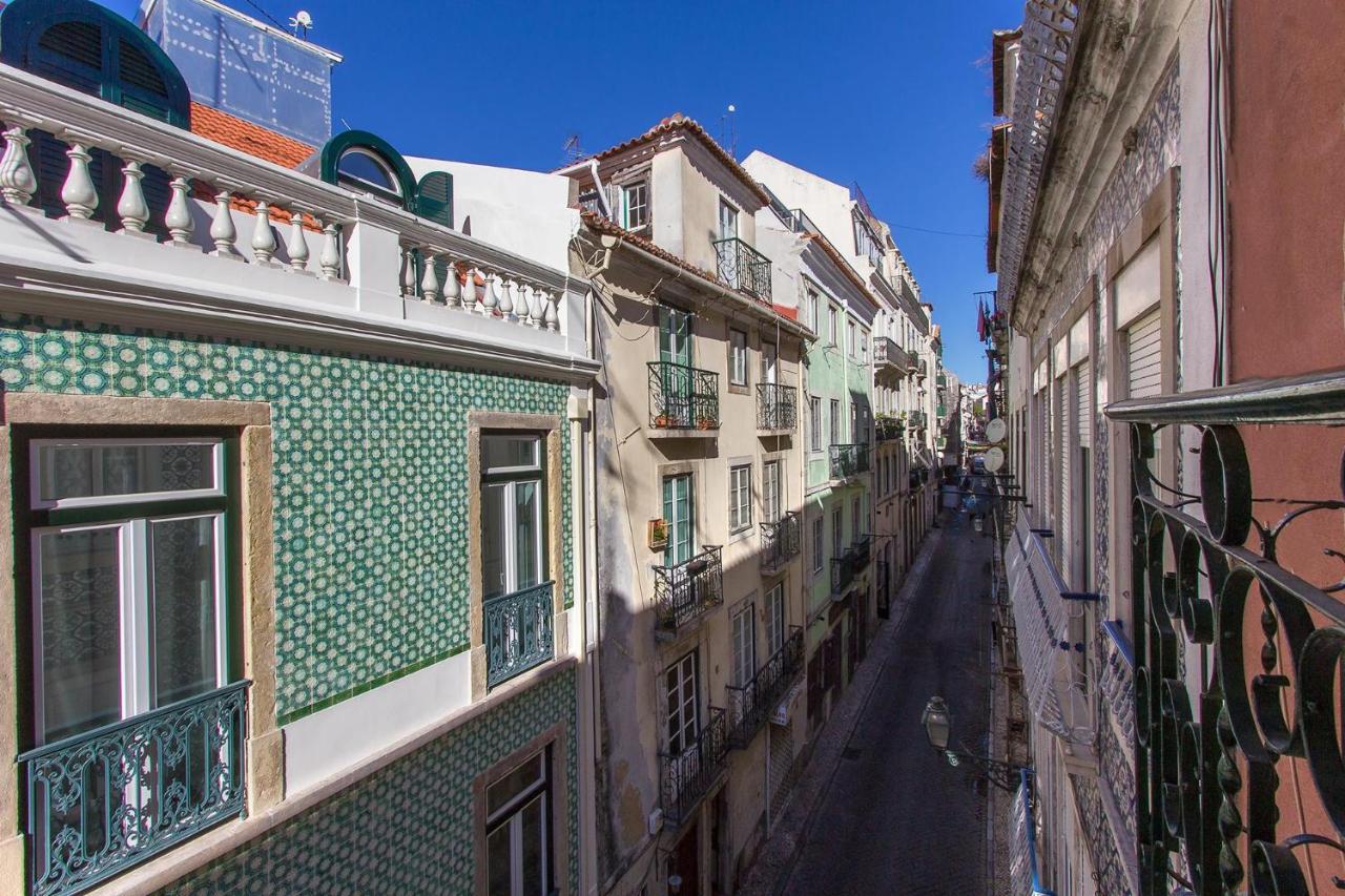 Bairro Alto Elegant By Homing Apartment Lisbon Exterior photo